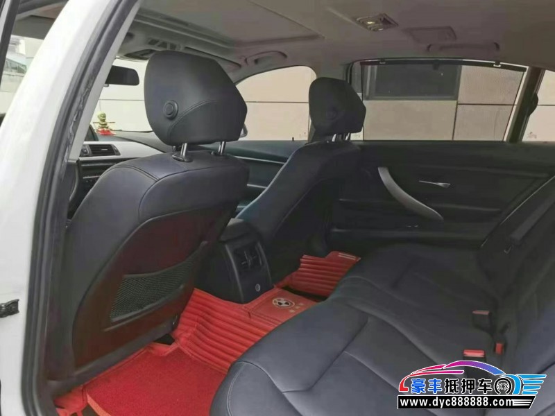 16年宝马3系轿车抵押车出售