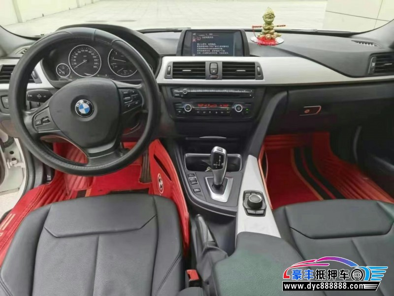 16年宝马3系轿车抵押车出售