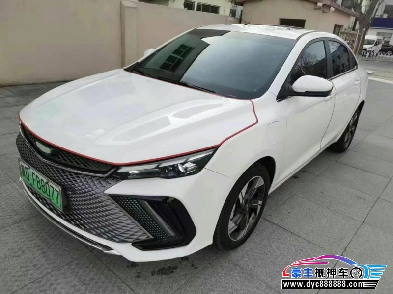 23年吉利帝豪轿车抵押车出售