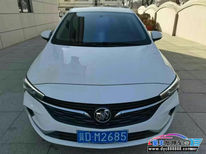 22年别克威朗轿车抵押车出售