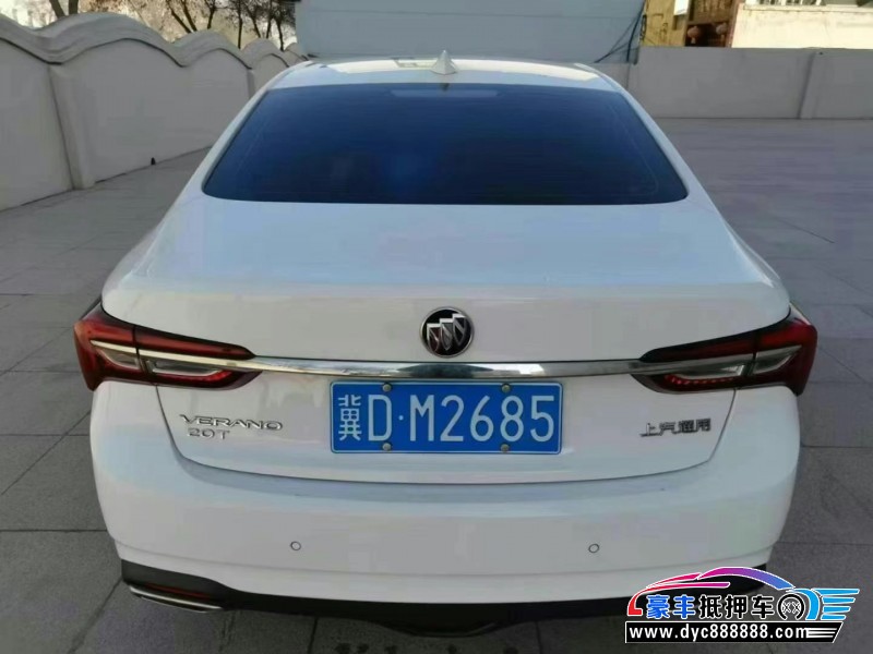 22年别克威朗轿车抵押车出售