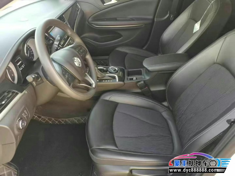 22年别克威朗轿车抵押车出售