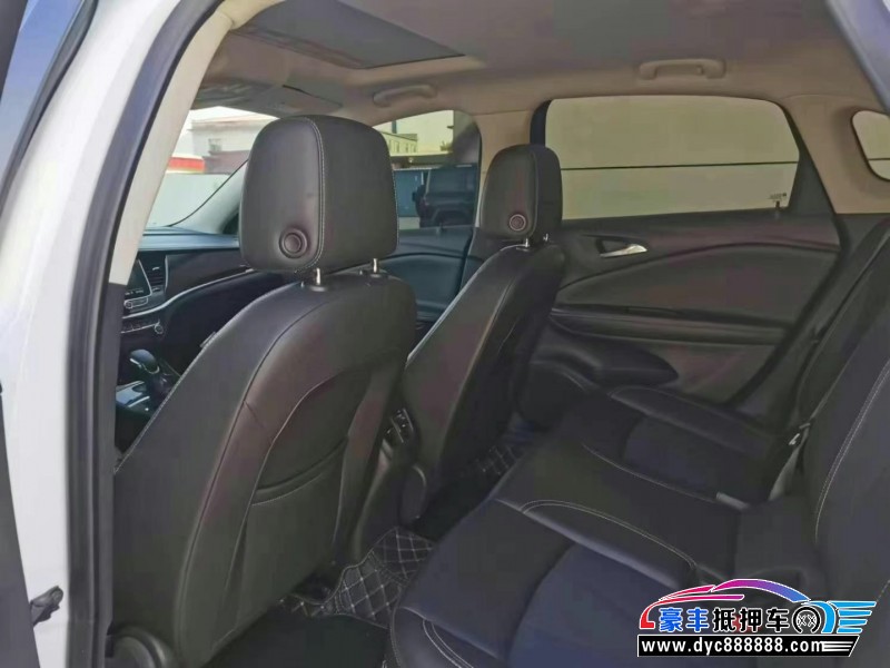 22年别克威朗轿车抵押车出售