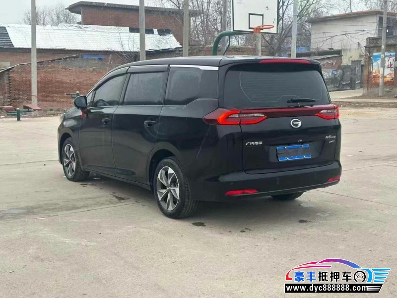 24年传祺m6轿车抵押车出售