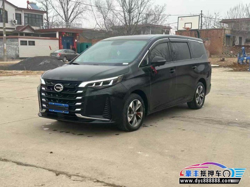 24年传祺m6轿车抵押车出售