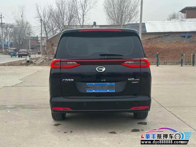 24年传祺m6轿车抵押车出售