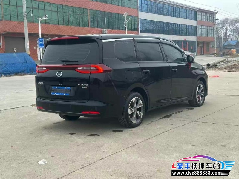 24年传祺m6轿车抵押车出售