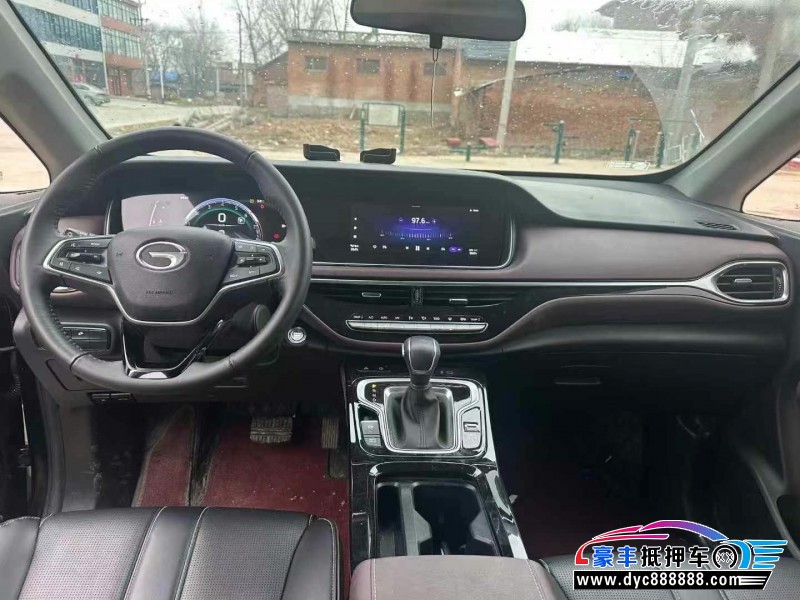 24年传祺m6轿车抵押车出售