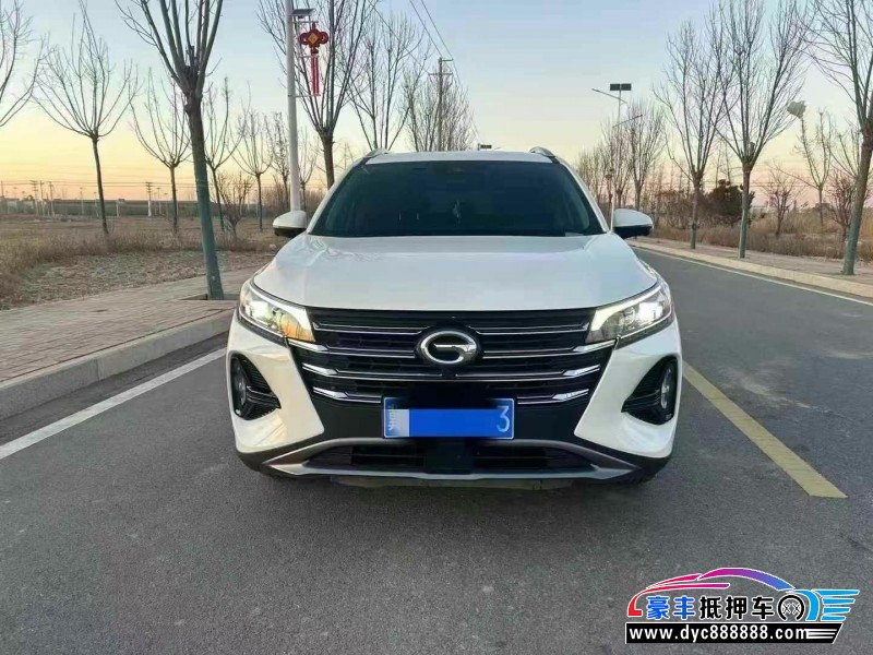 23年传祺GS4轿车抵押车出售