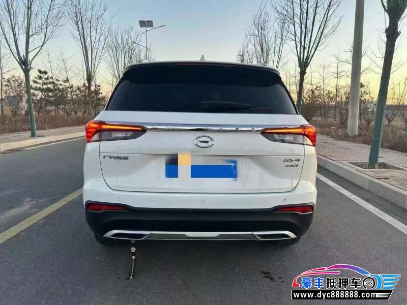 23年传祺GS4轿车抵押车出售