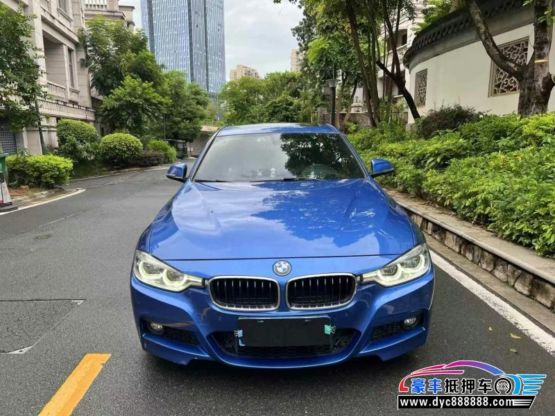 19年宝马3系轿车抵押车出售