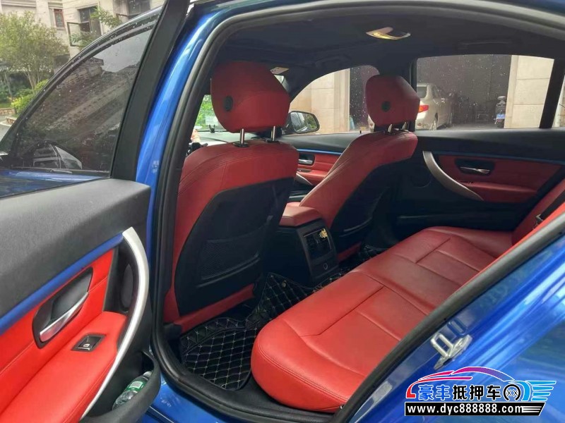 19年宝马3系轿车抵押车出售