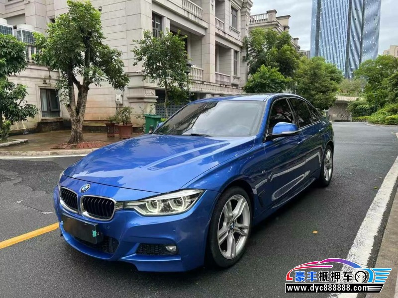 19年宝马3系轿车抵押车出售