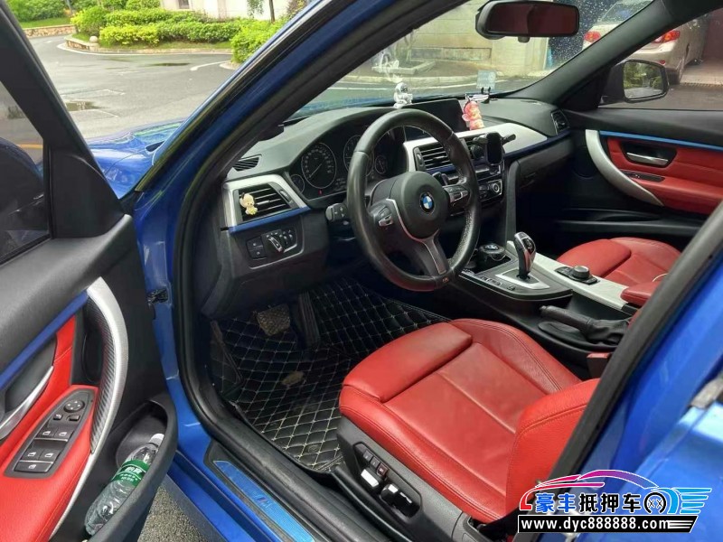 19年宝马3系轿车抵押车出售