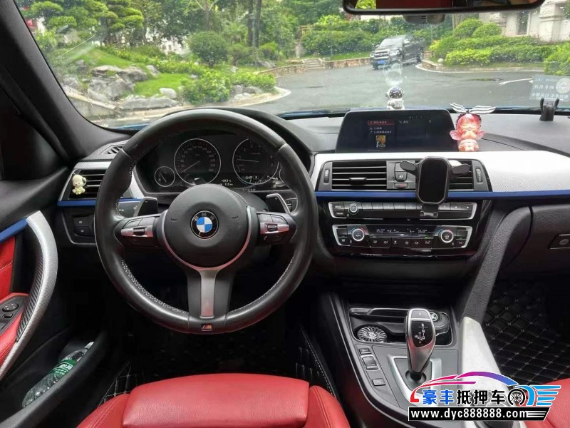 19年宝马3系轿车抵押车出售