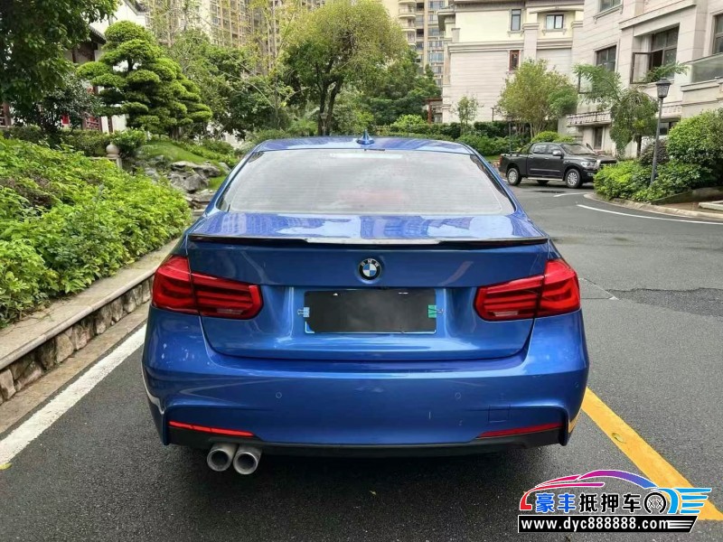 19年宝马3系轿车抵押车出售