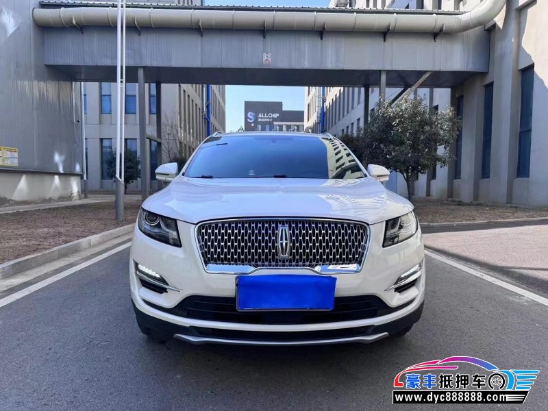 20年林肯MKC轿车抵押车出售