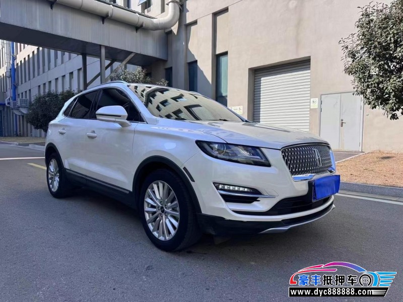 20年林肯MKC轿车抵押车出售