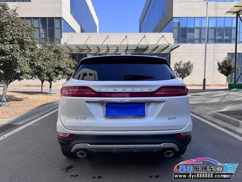 20年林肯MKC轿车抵押车出售