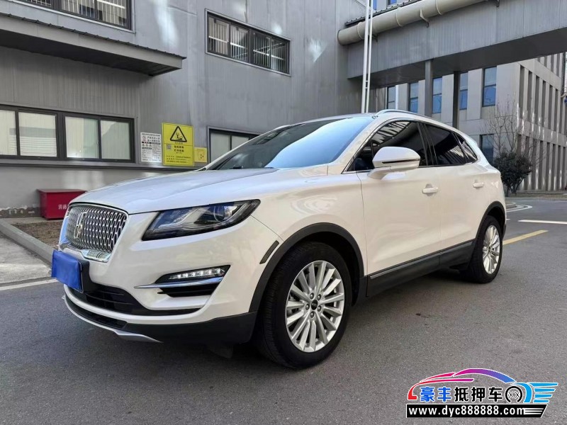 20年林肯MKC轿车抵押车出售