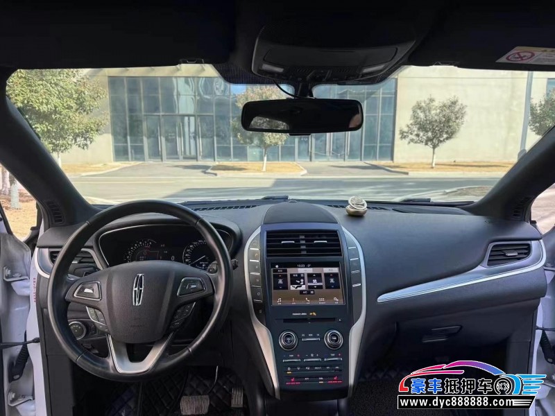 20年林肯MKC轿车抵押车出售