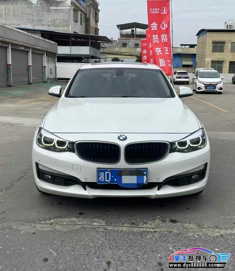 19年宝马3系GT轿车抵押车出售