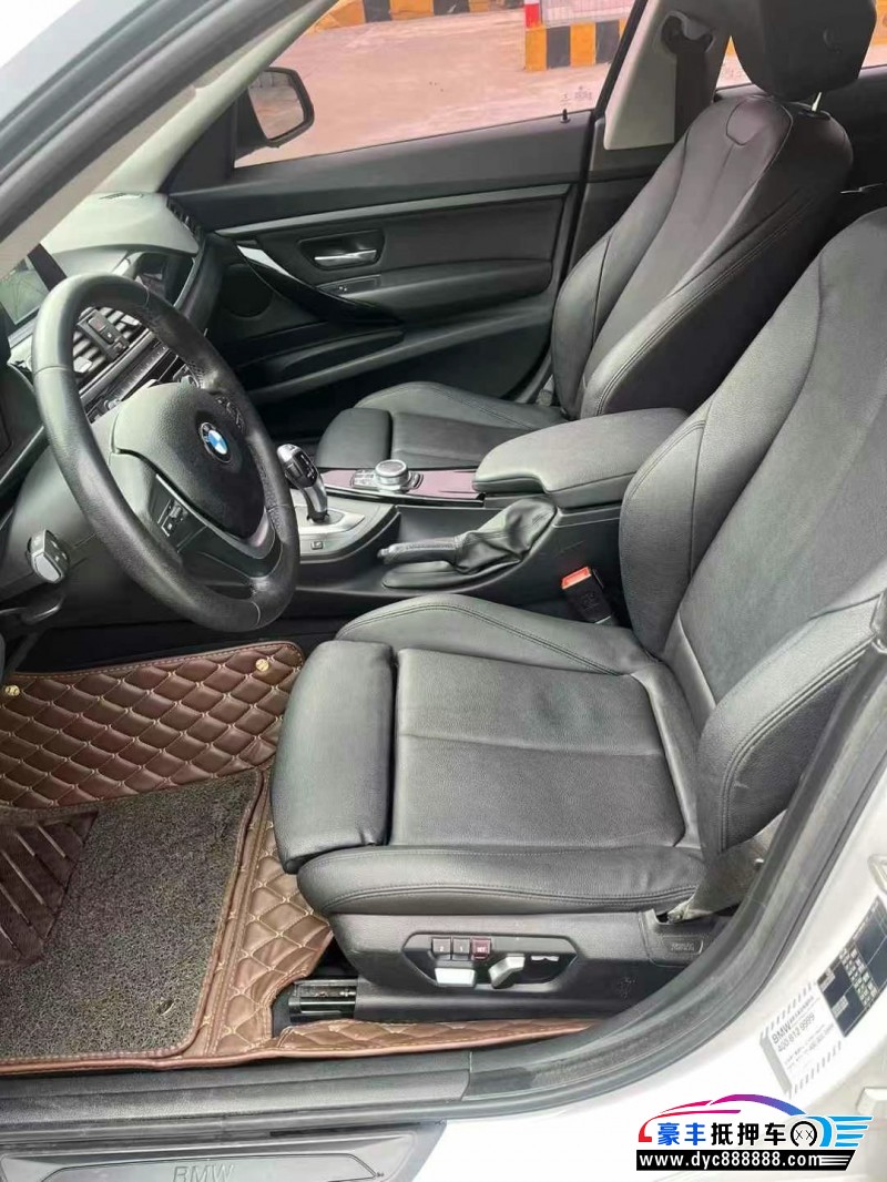 19年宝马3系GT轿车抵押车出售