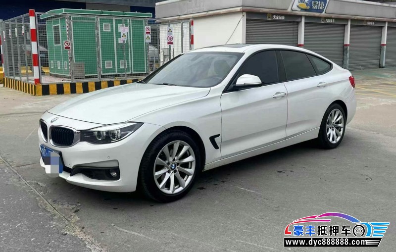 19年宝马3系GT轿车抵押车出售