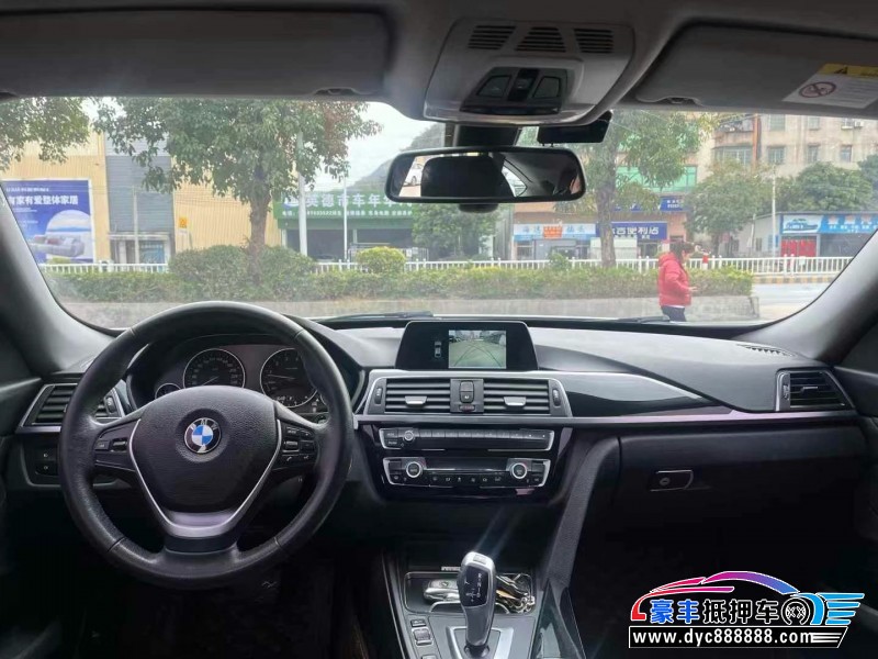 19年宝马3系GT轿车抵押车出售