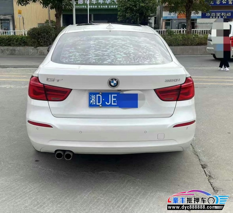 19年宝马3系GT轿车抵押车出售