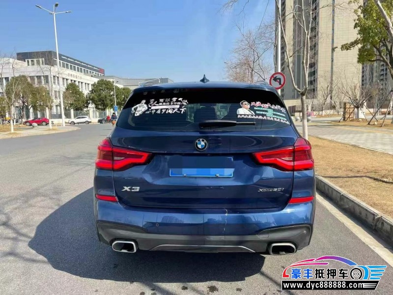 20年宝马X3轿车抵押车出售