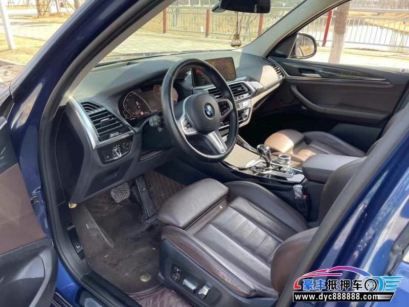 20年宝马X3轿车抵押车出售