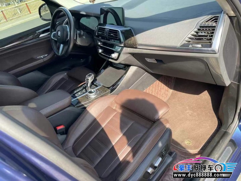 20年宝马X3轿车抵押车出售