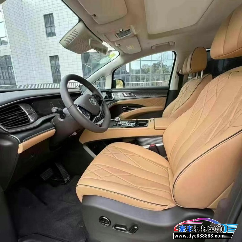 24年腾势D9轿车抵押车出售