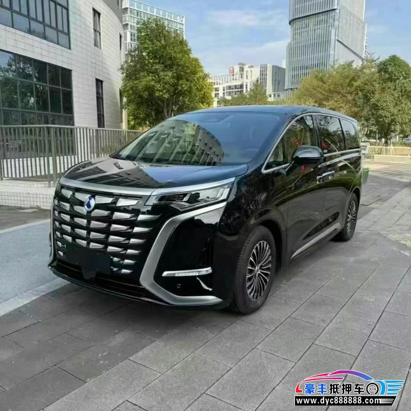 24年腾势D9轿车抵押车出售