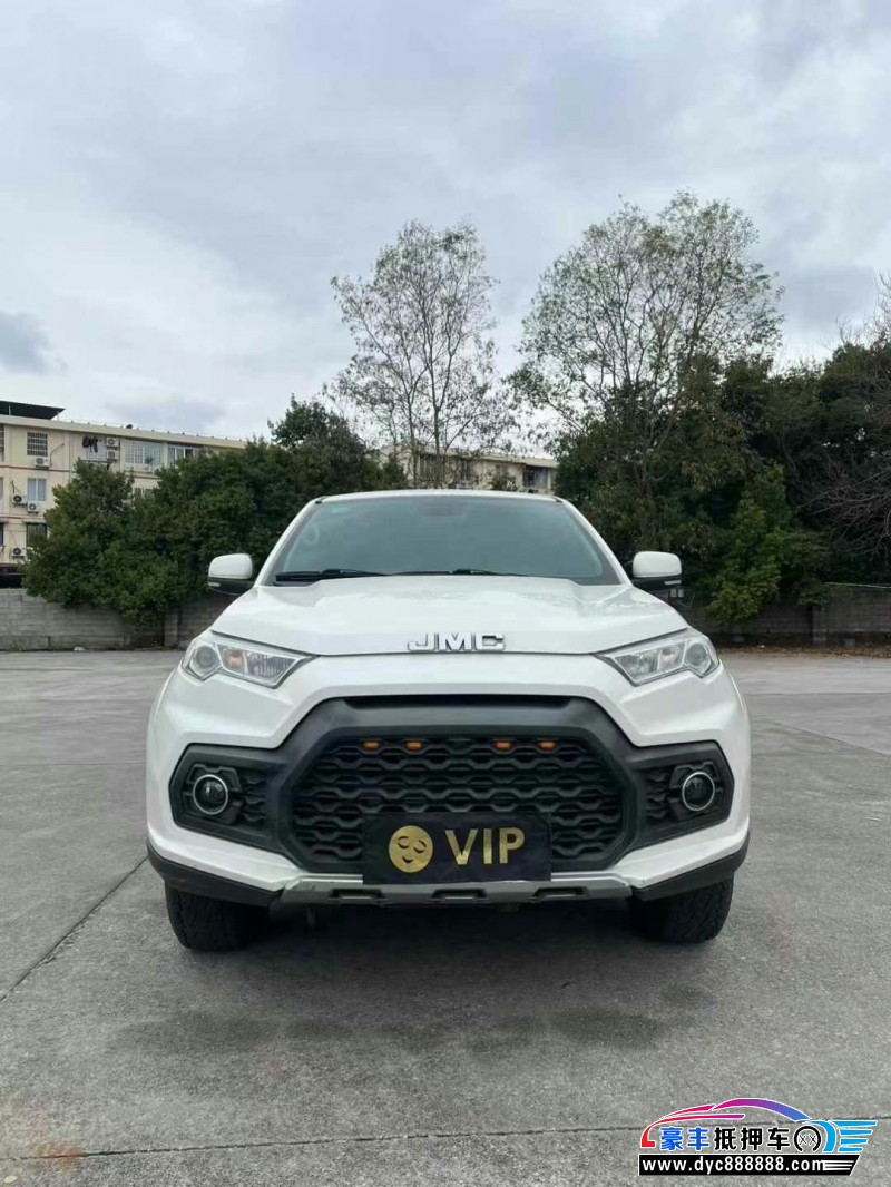 21年江铃域虎轿车抵押车出售