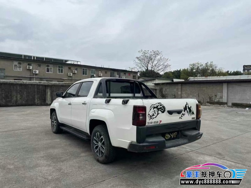 21年江铃域虎轿车抵押车出售