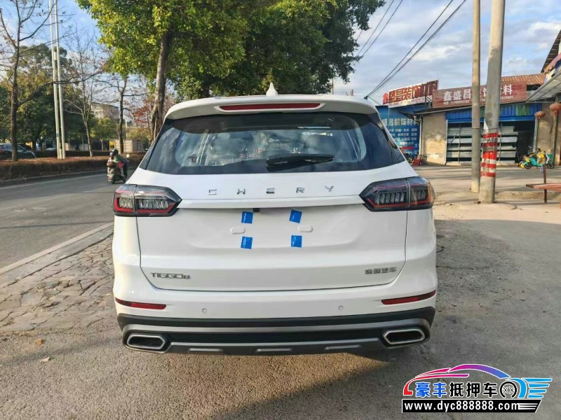 25年奇瑞瑞虎8轿车抵押车出售