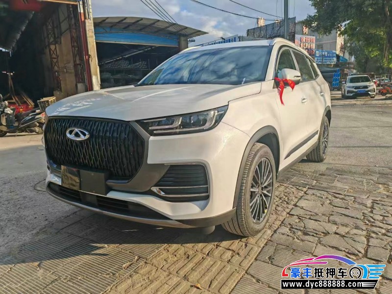 25年奇瑞瑞虎8轿车抵押车出售