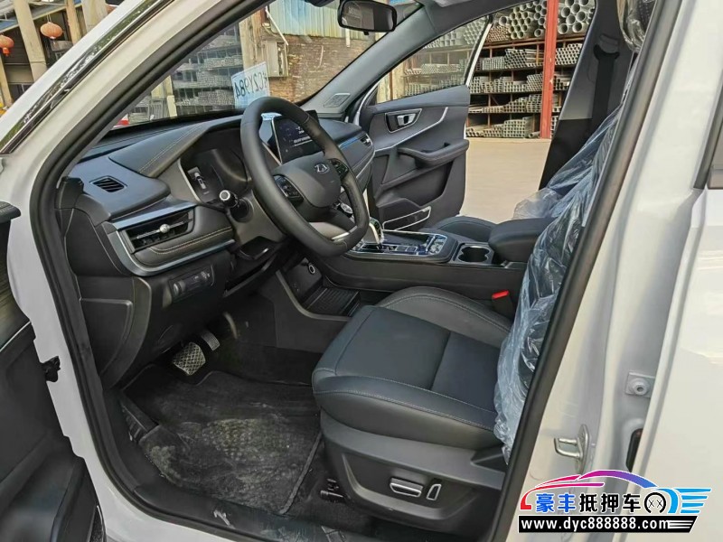 25年奇瑞瑞虎8轿车抵押车出售