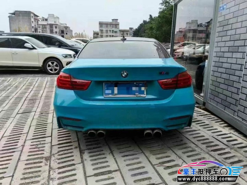 14年宝马4系轿车抵押车出售
