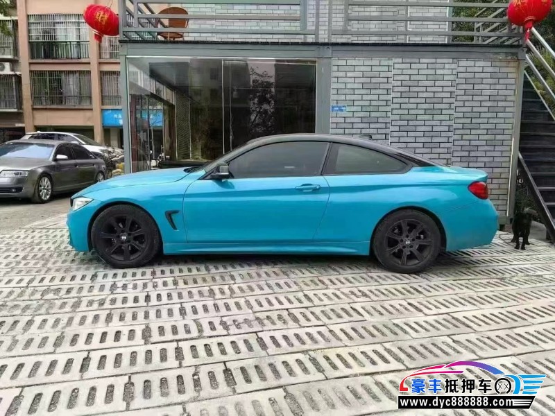 14年宝马4系轿车抵押车出售
