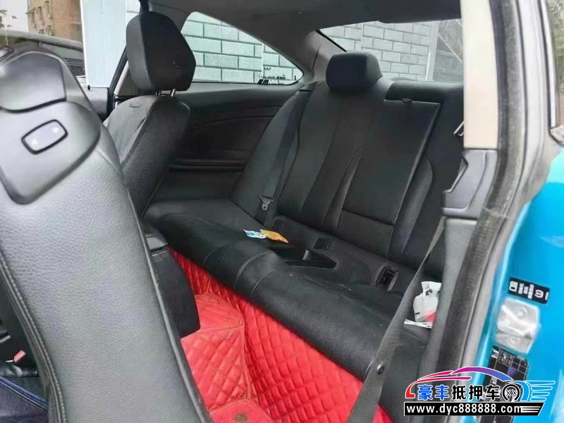 14年宝马4系轿车抵押车出售