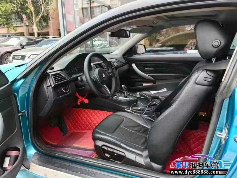 14年宝马4系轿车抵押车出售