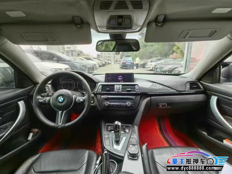 14年宝马4系轿车抵押车出售