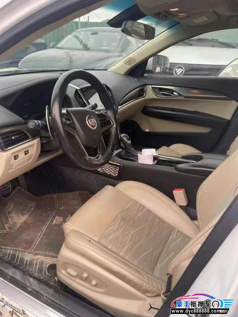 15年凯迪拉克ATS轿车抵押车出售