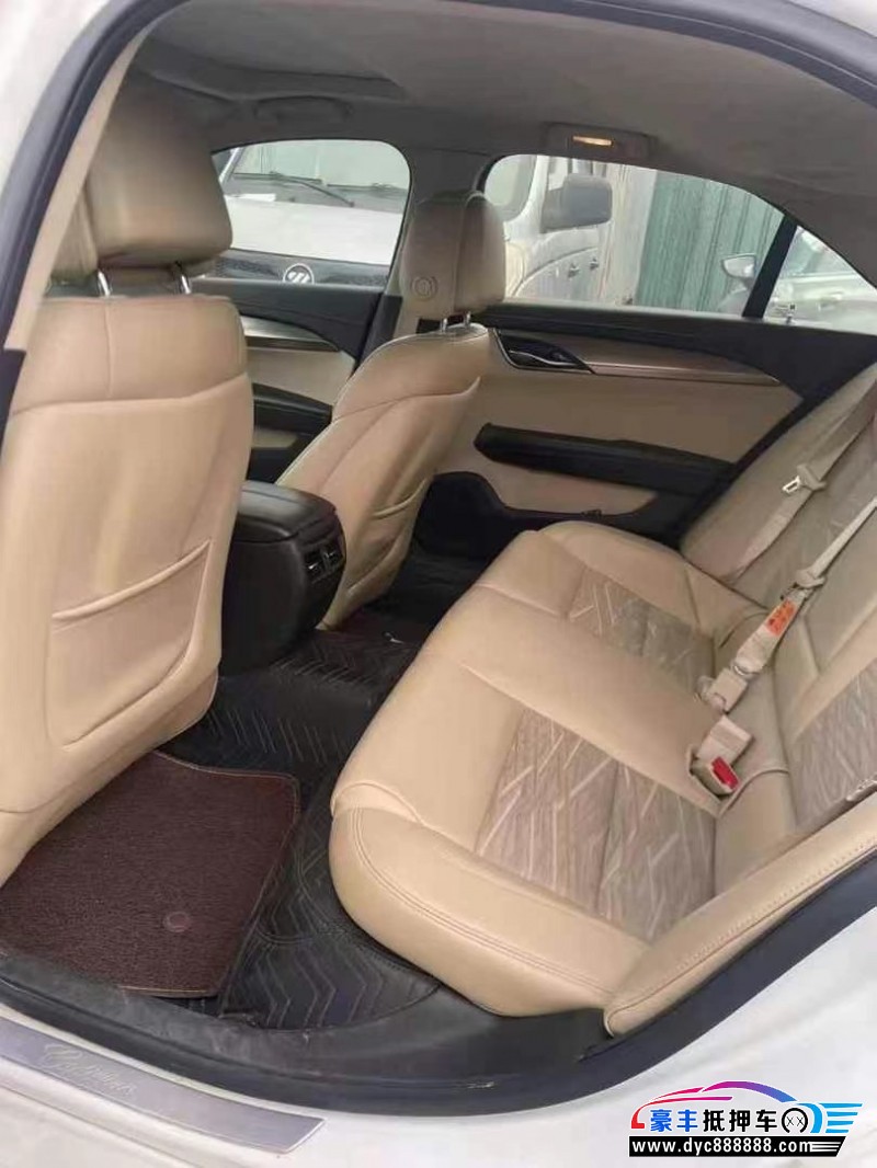 15年凯迪拉克ATS轿车抵押车出售