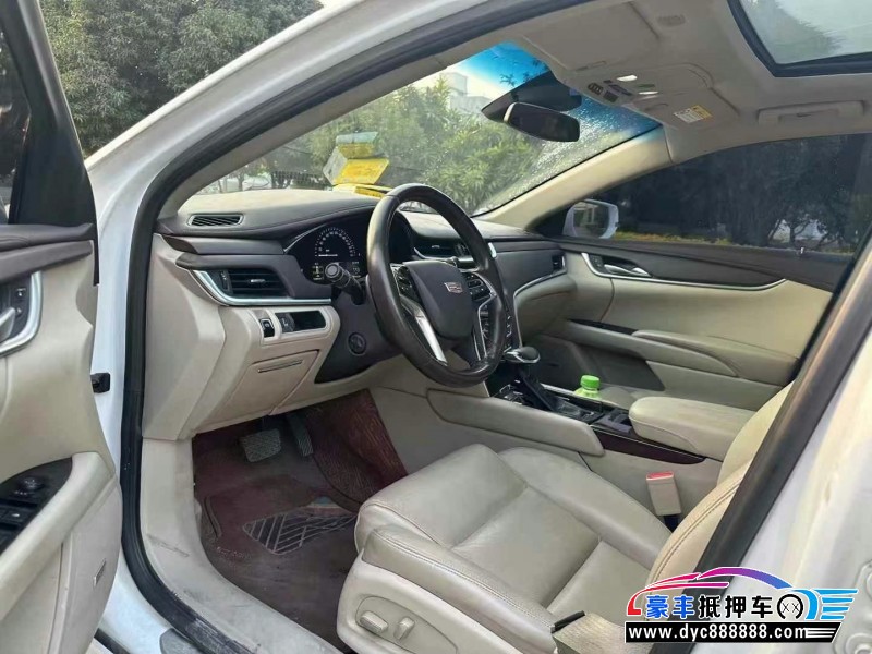 15年凯迪拉克XTS轿车抵押车出售