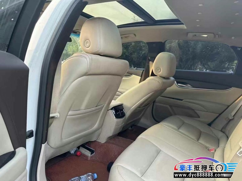 15年凯迪拉克XTS轿车抵押车出售