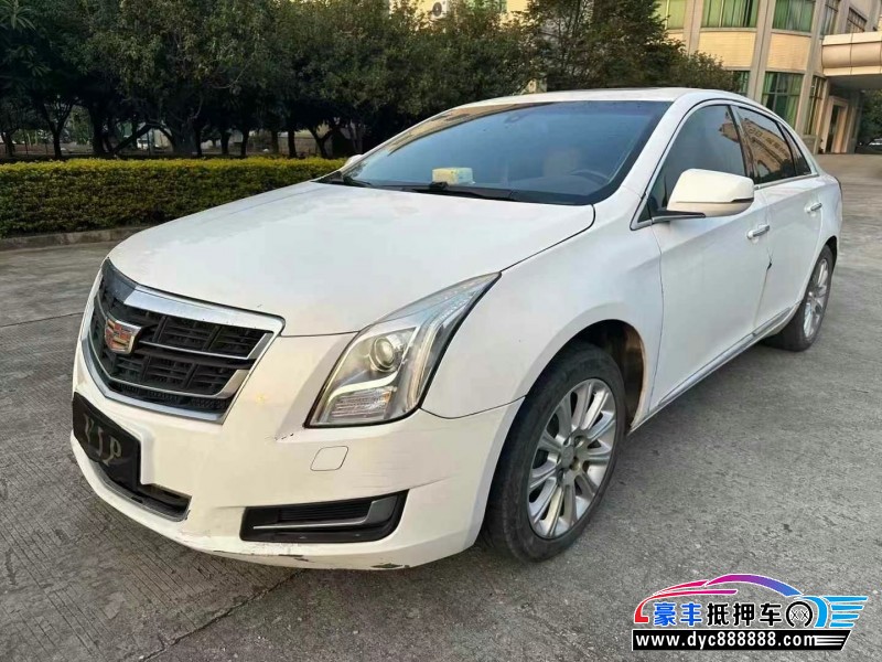 15年凯迪拉克XTS轿车抵押车出售